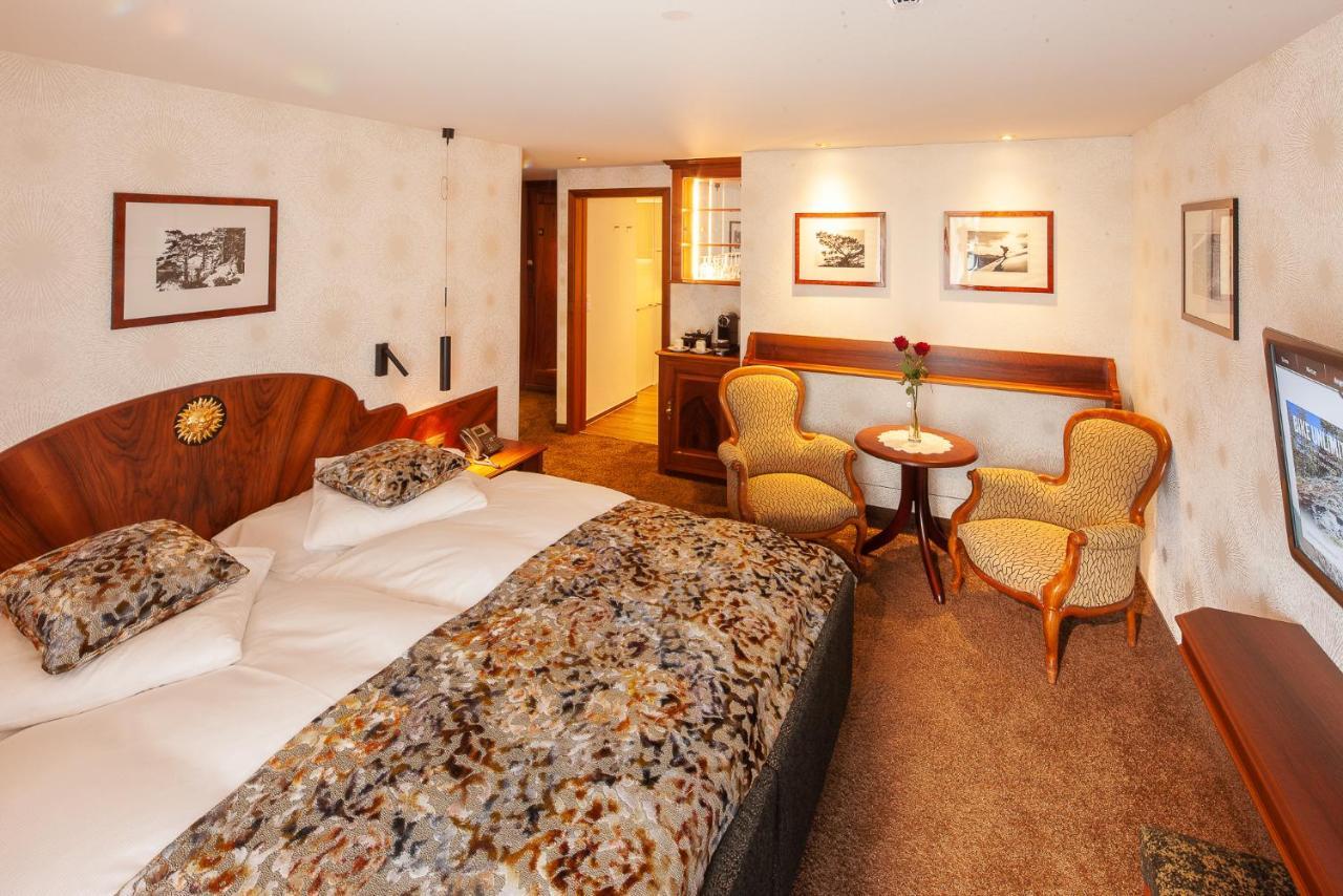 צרמט Hotel Sonne מראה חיצוני תמונה