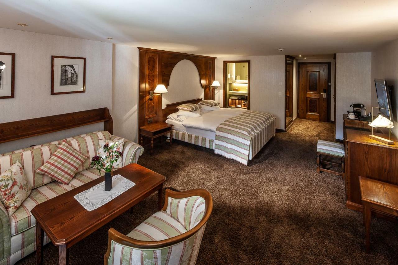 צרמט Hotel Sonne מראה חיצוני תמונה