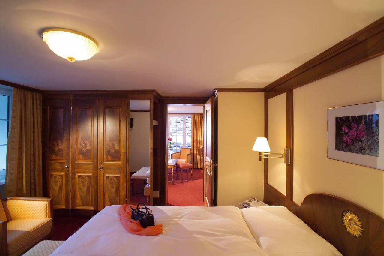 צרמט Hotel Sonne חדר תמונה