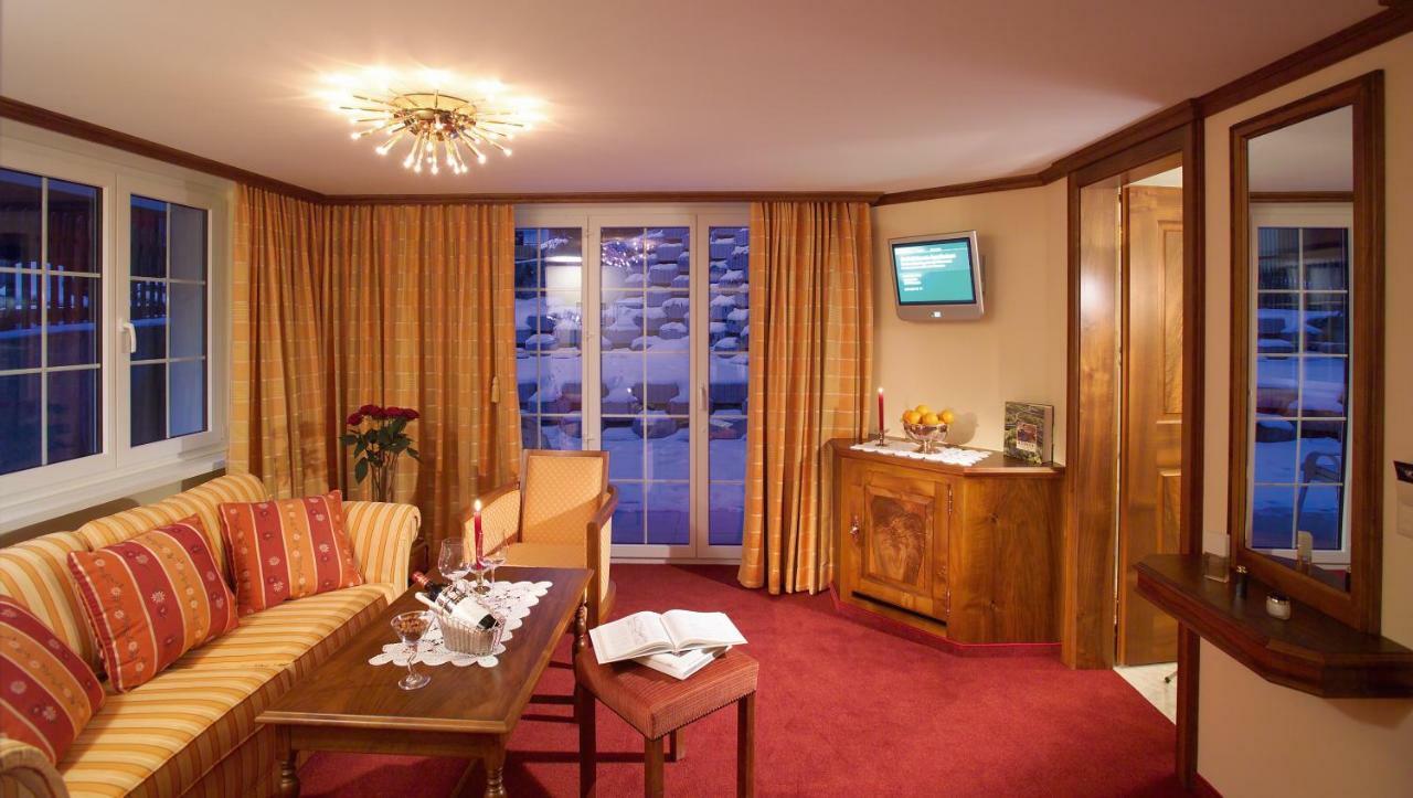 צרמט Hotel Sonne חדר תמונה
